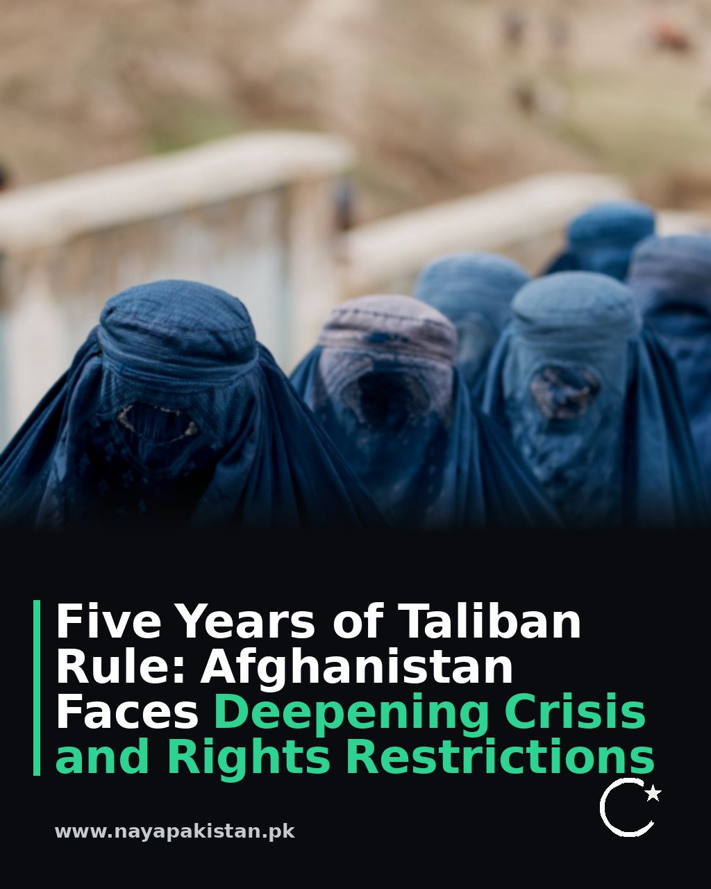 Five Years of Taliban Rule: Afghanistan Faces Deepening Crisis and Rights Restrictions