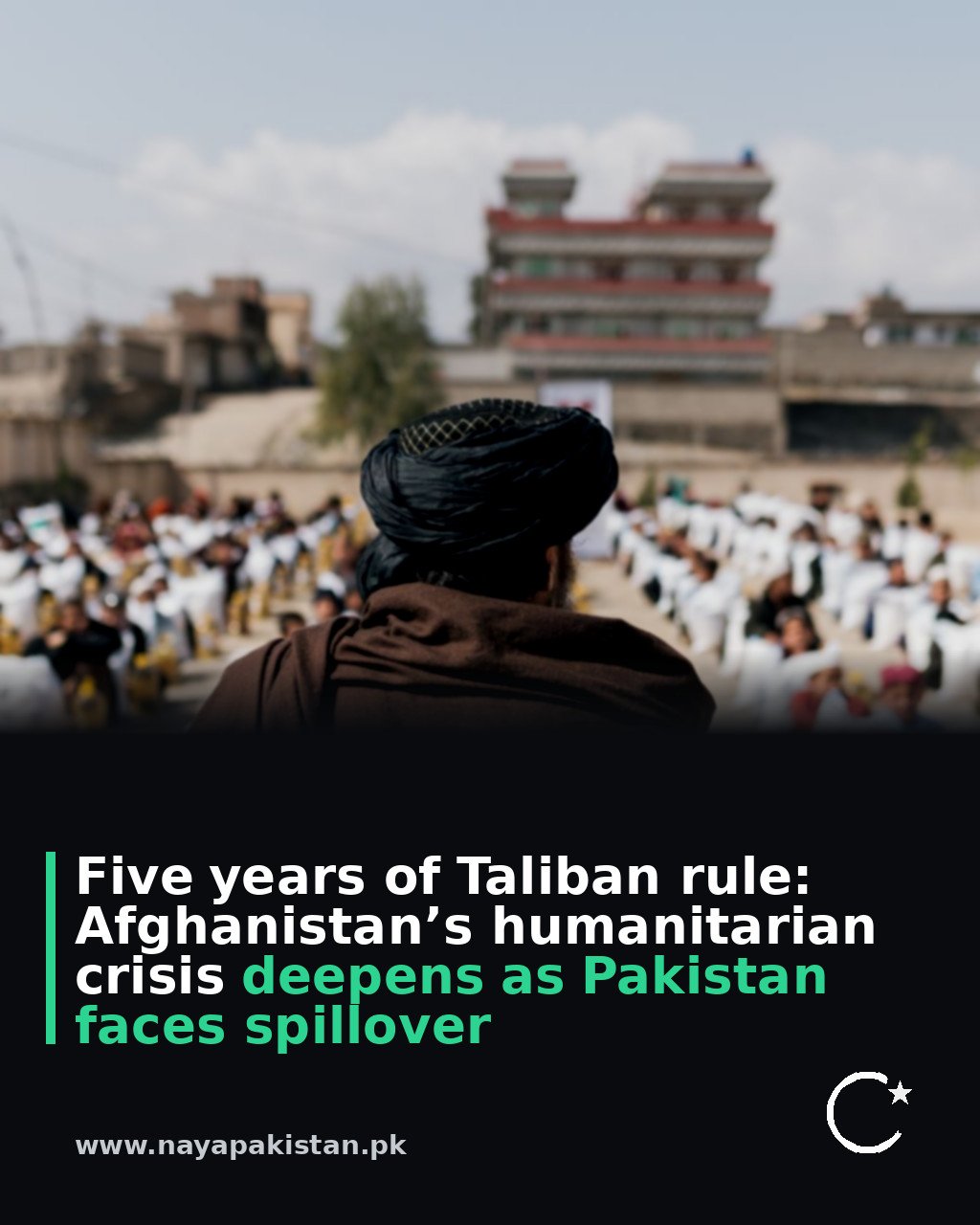 Five years of Taliban rule: Afghanistan’s humanitarian crisis deepens as Pakistan faces spillover