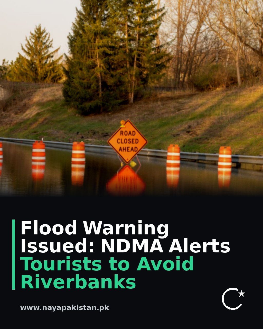 Flood Warning Issued: NDMA Alerts Tourists to Avoid Riverbanks