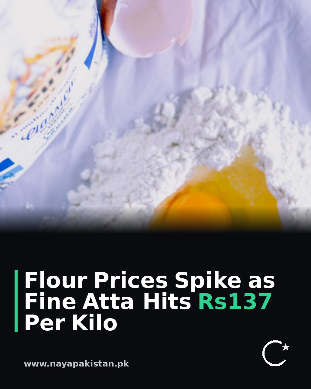 Flour Prices Spike as Fine Atta Hits Rs137 Per Kilo