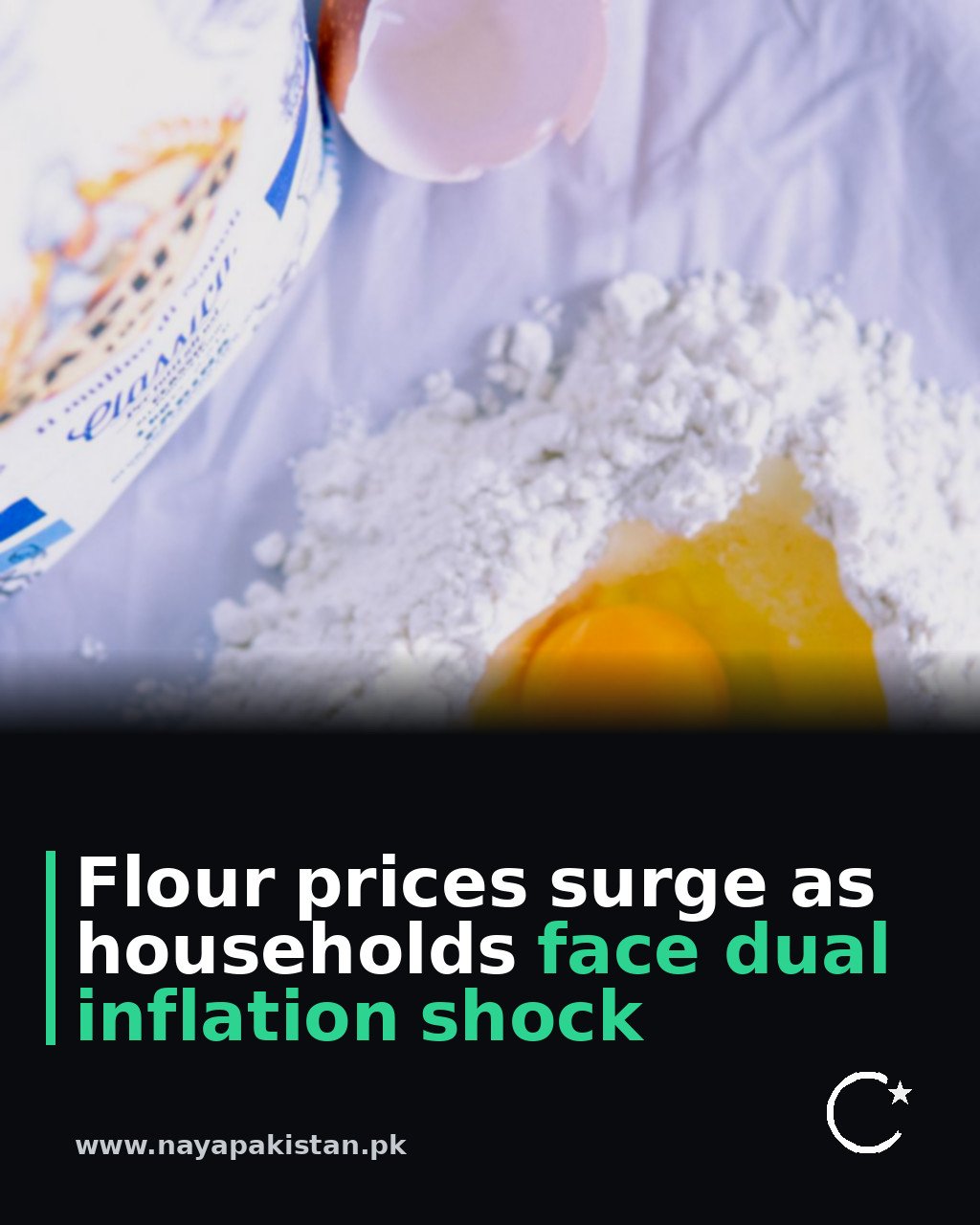 Flour prices surge as households face dual inflation shock