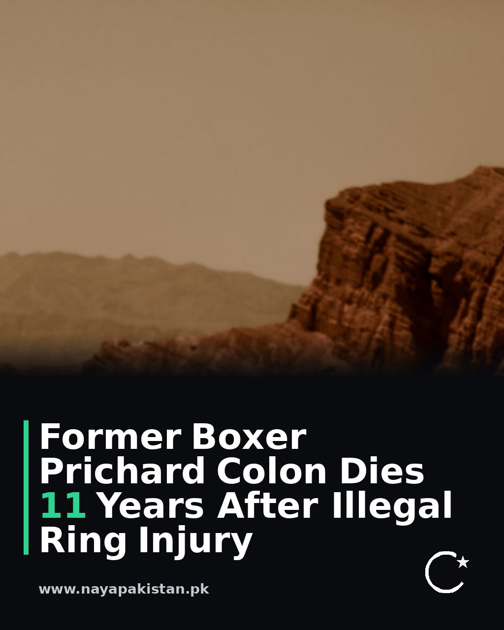 Former Boxer Prichard Colon Dies 11 Years After Illegal Ring Injury