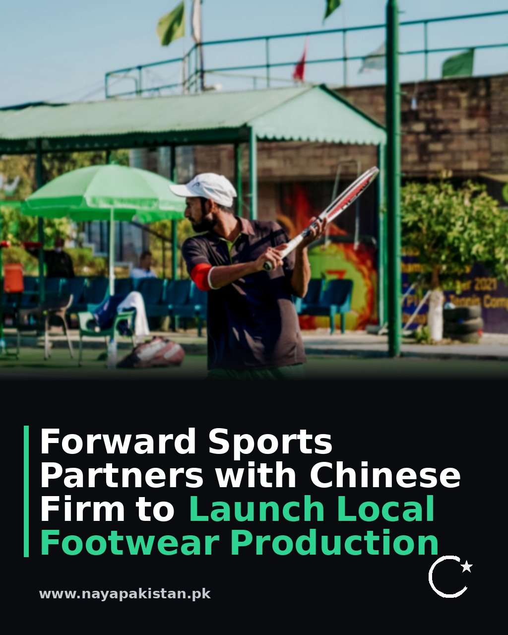 Forward Sports Partners with Chinese Firm to Launch Local Footwear Production