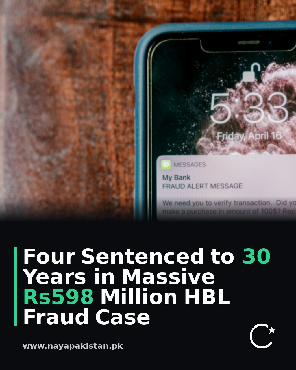 Four Sentenced to 30 Years in Massive Rs598 Million HBL Fraud Case