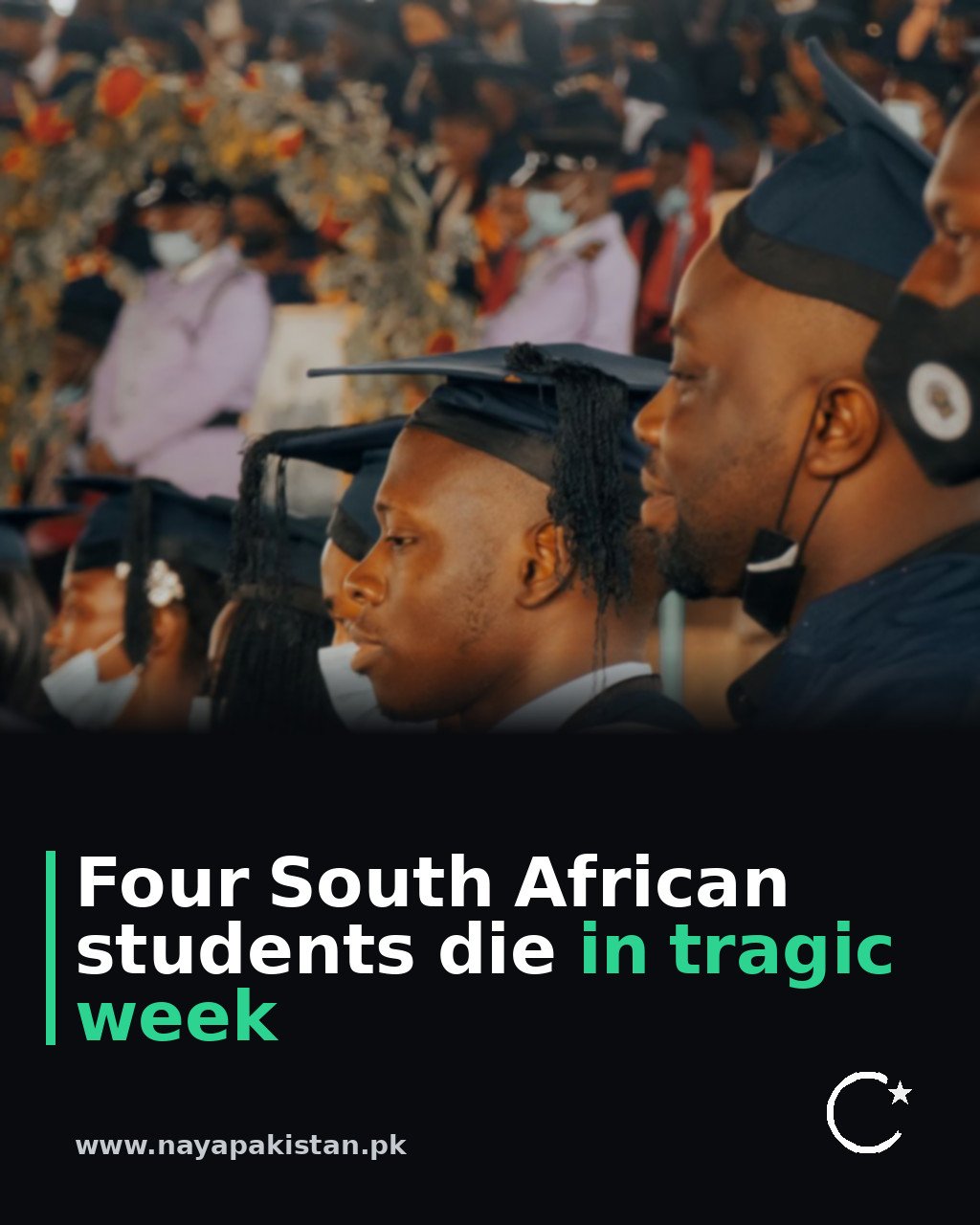 Four South African students die in tragic week