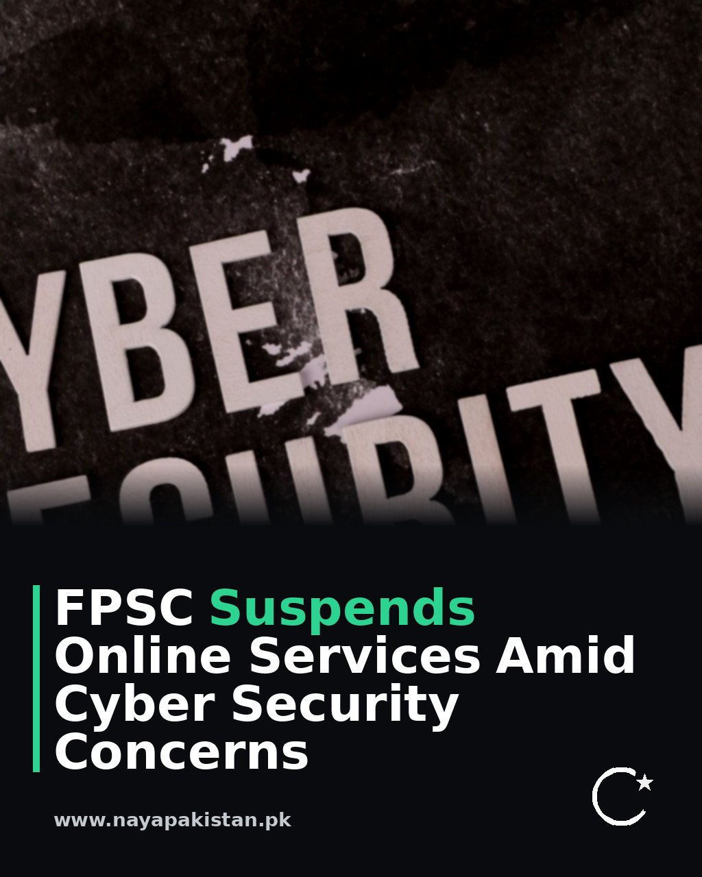 FPSC Suspends Online Services Amid Cyber Security Concerns