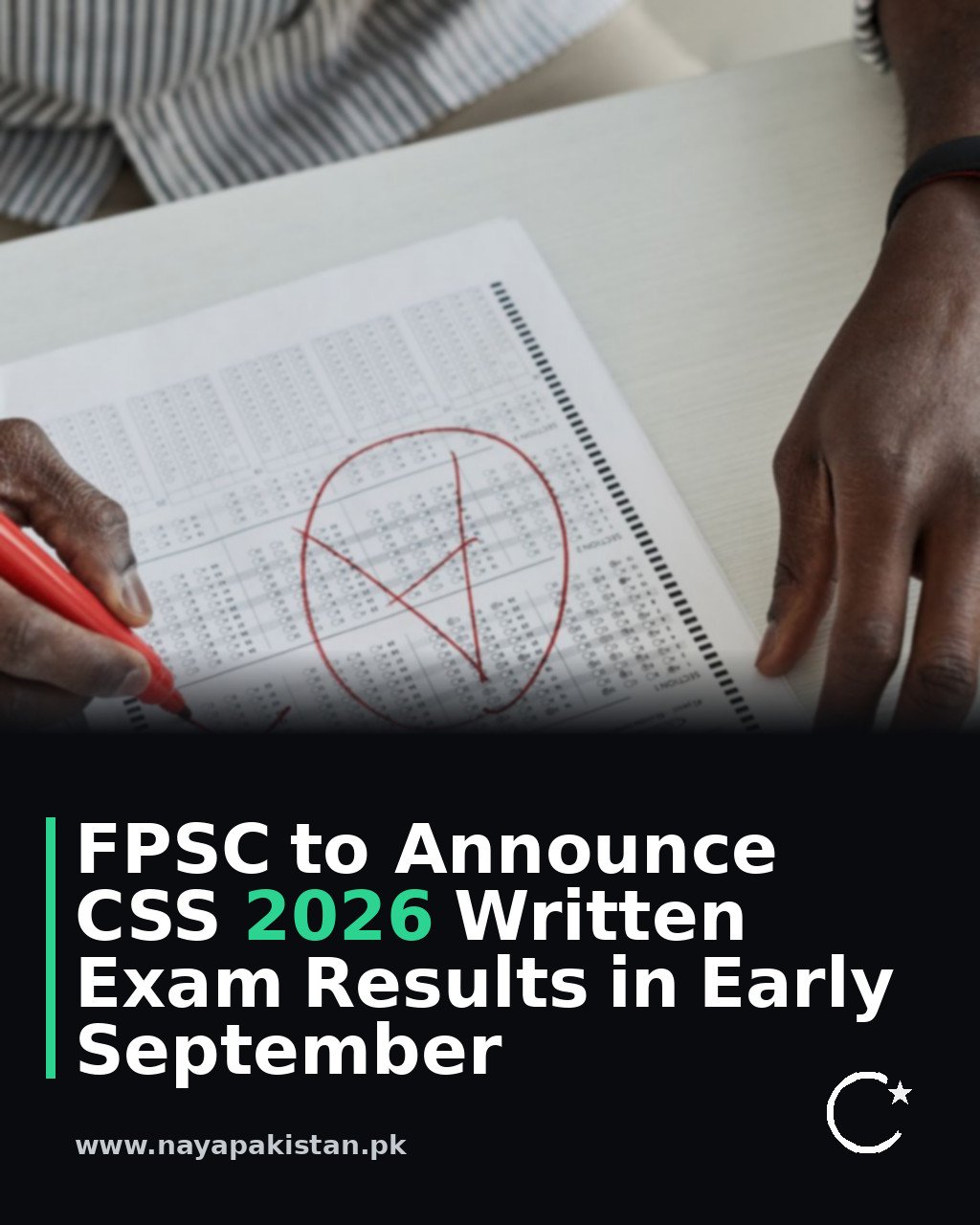 FPSC to Announce CSS 2026 Written Exam Results in Early September