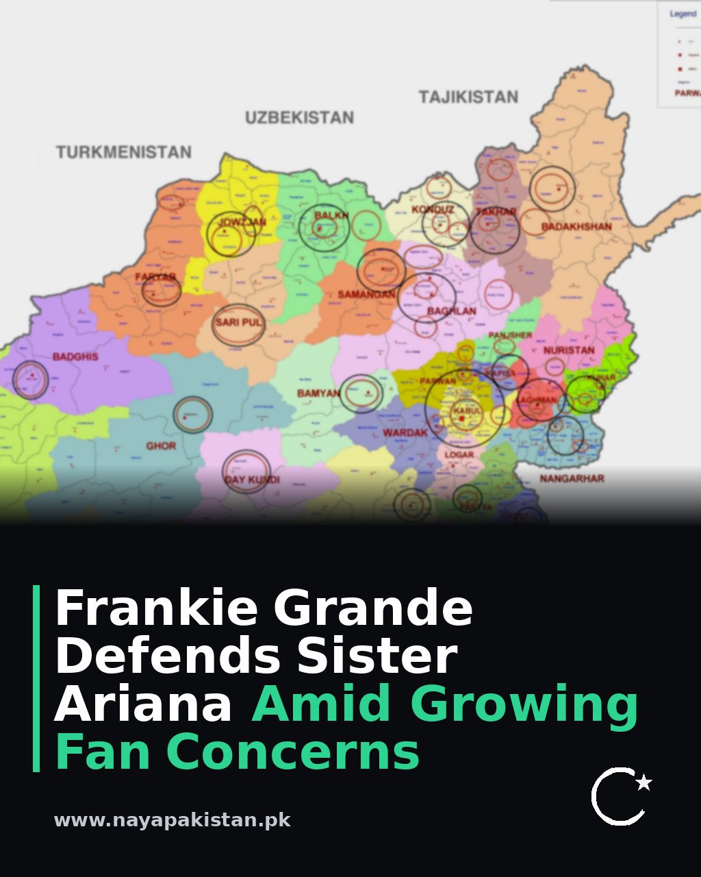 Frankie Grande Defends Sister Ariana Amid Growing Fan Concerns