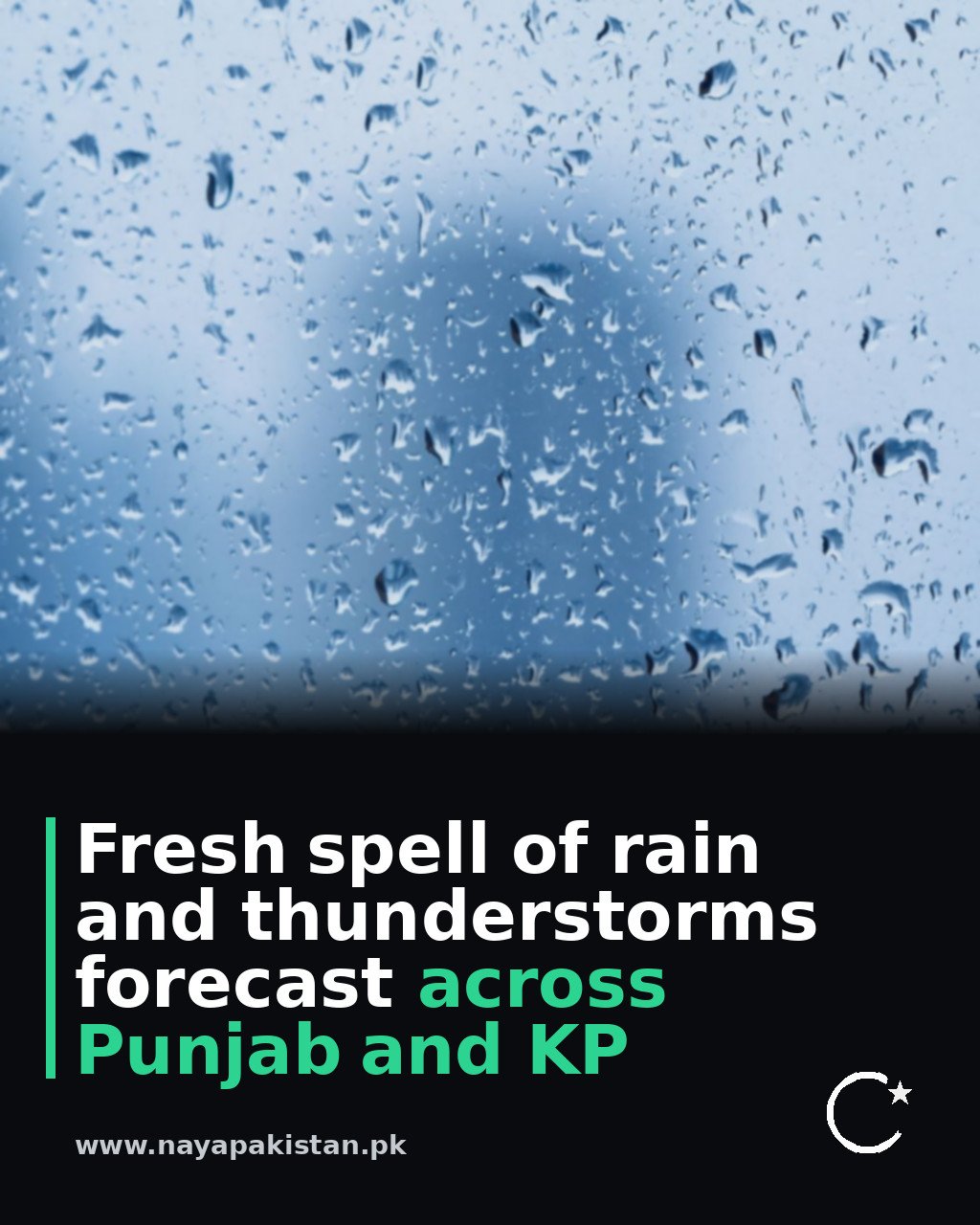 Fresh spell of rain and thunderstorms forecast across Punjab and KP