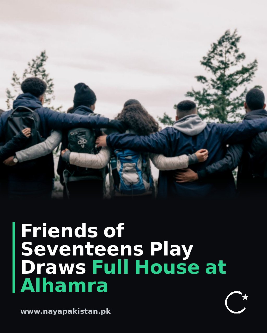Friends of Seventeens Play Draws Full House at Alhamra