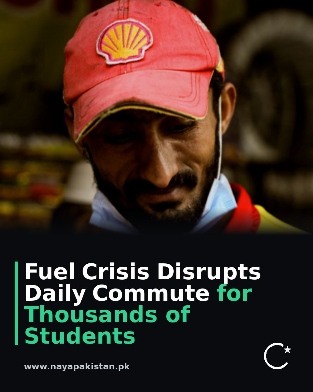 Fuel Crisis Disrupts Daily Commute for Thousands of Students