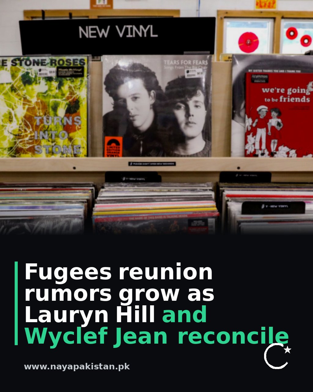 Fugees reunion rumors grow as Lauryn Hill and Wyclef Jean reconcile