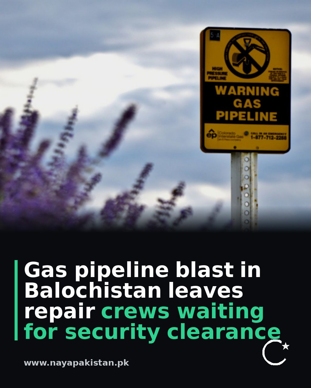 Gas pipeline blast in Balochistan leaves repair crews waiting for security clearance