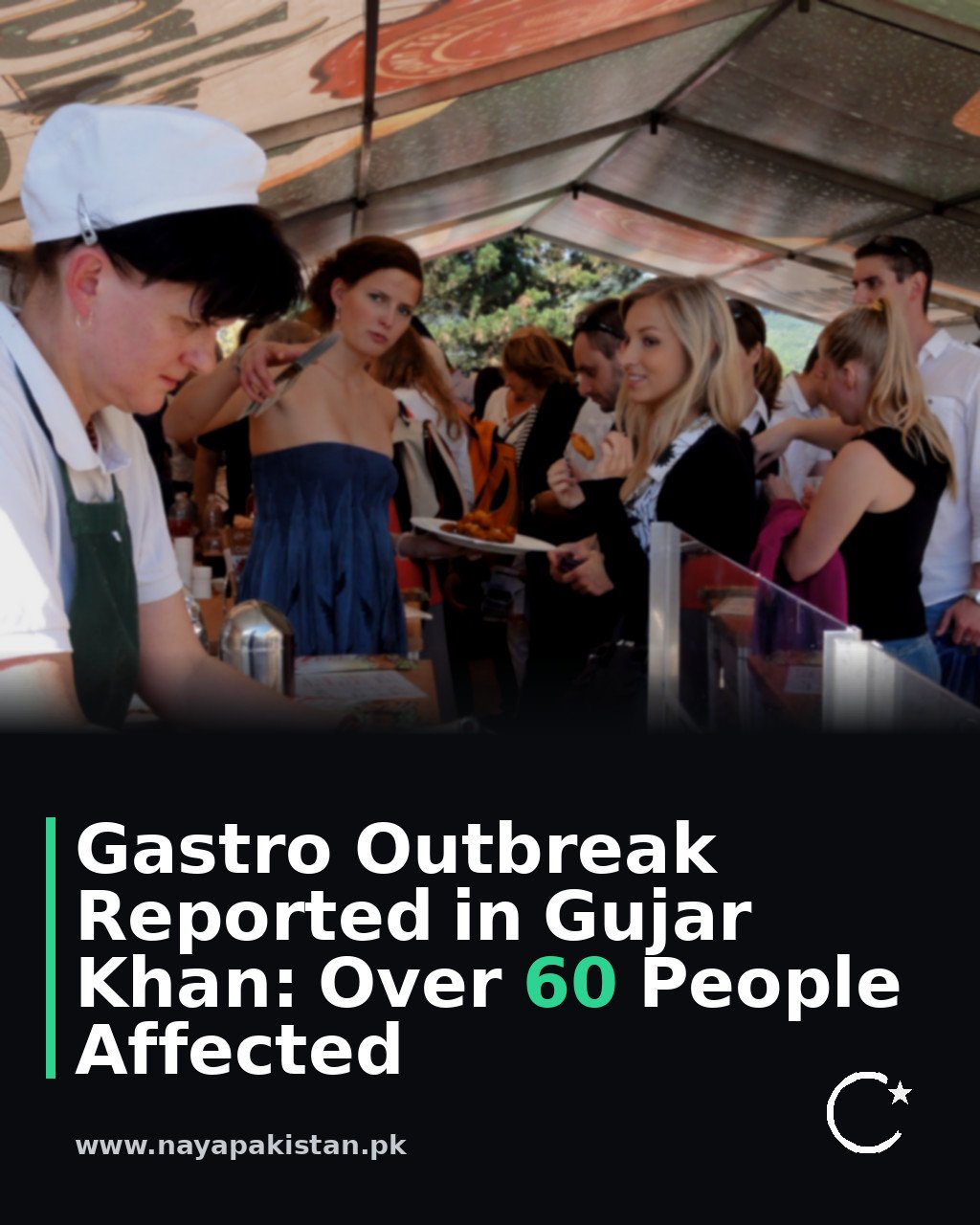 Gastro Outbreak Reported in Gujar Khan: Over 60 People Affected