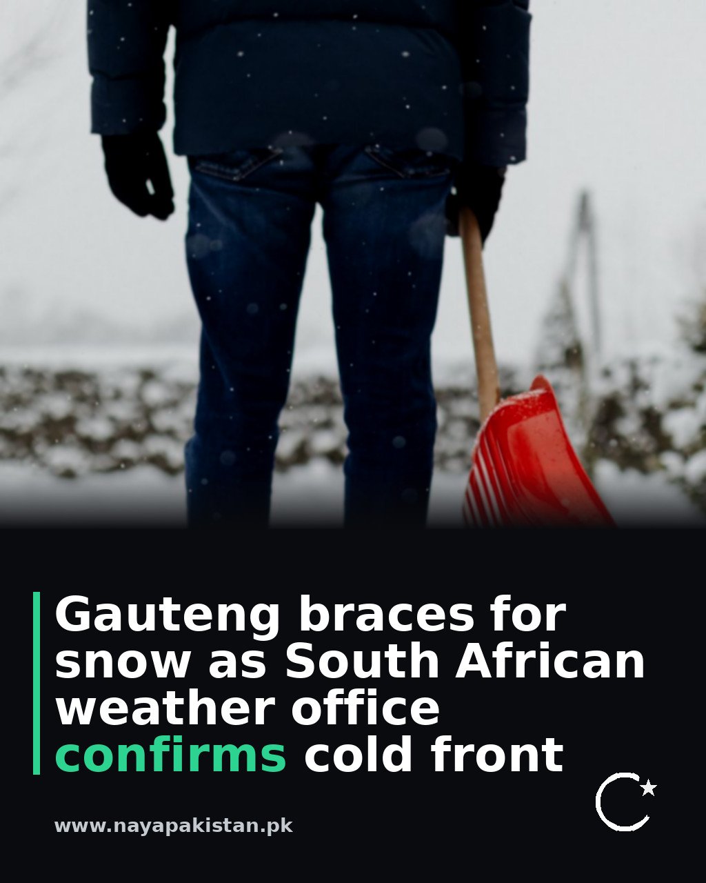Gauteng braces for snow as South African weather office confirms cold front