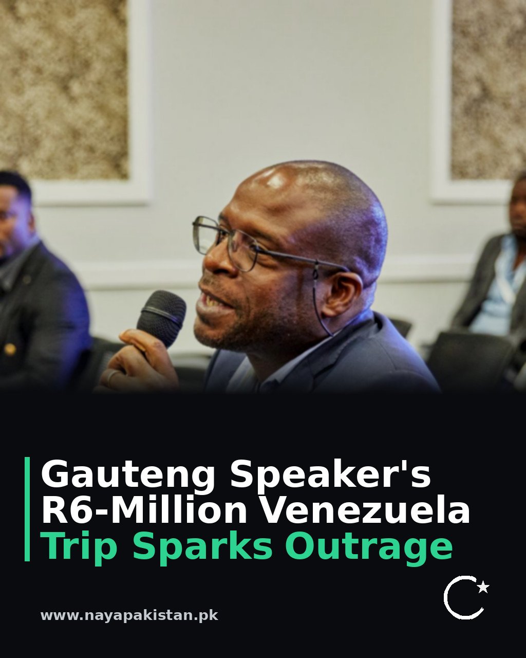 Gauteng Speaker's R6-Million Venezuela Trip Sparks Outrage