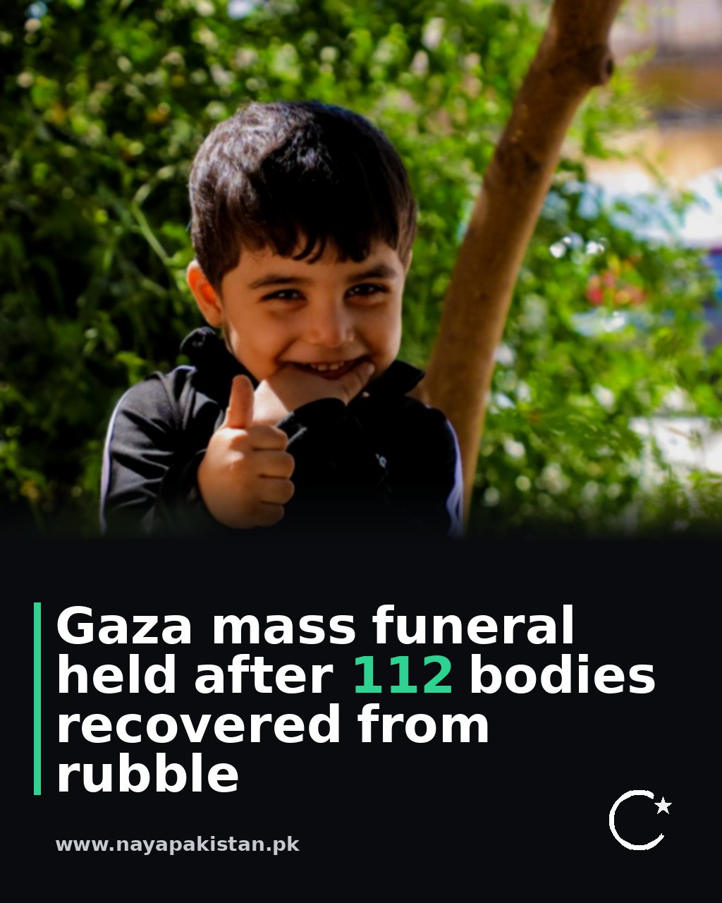 Gaza Mass Funeral Held After 112 Bodies Recovered From Rubble