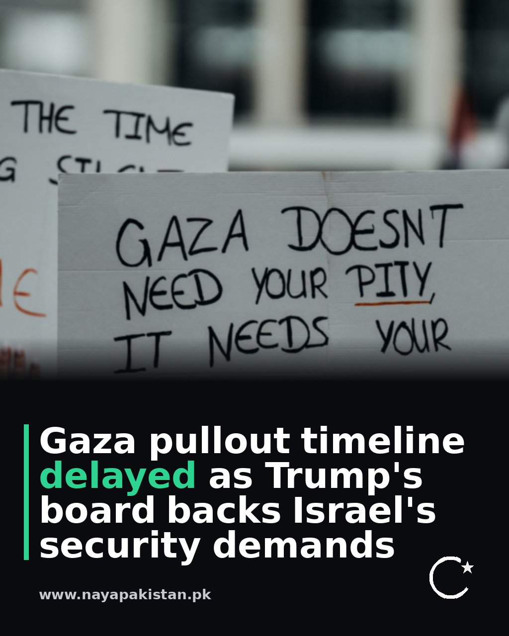 Gaza pullout timeline delayed as Trump's board backs Israel's security demands