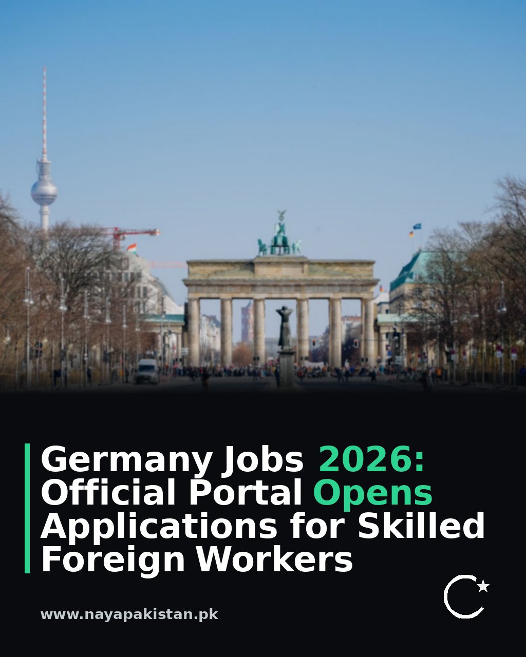 Germany Jobs 2026: Official Portal Opens Applications for Skilled Foreign Workers