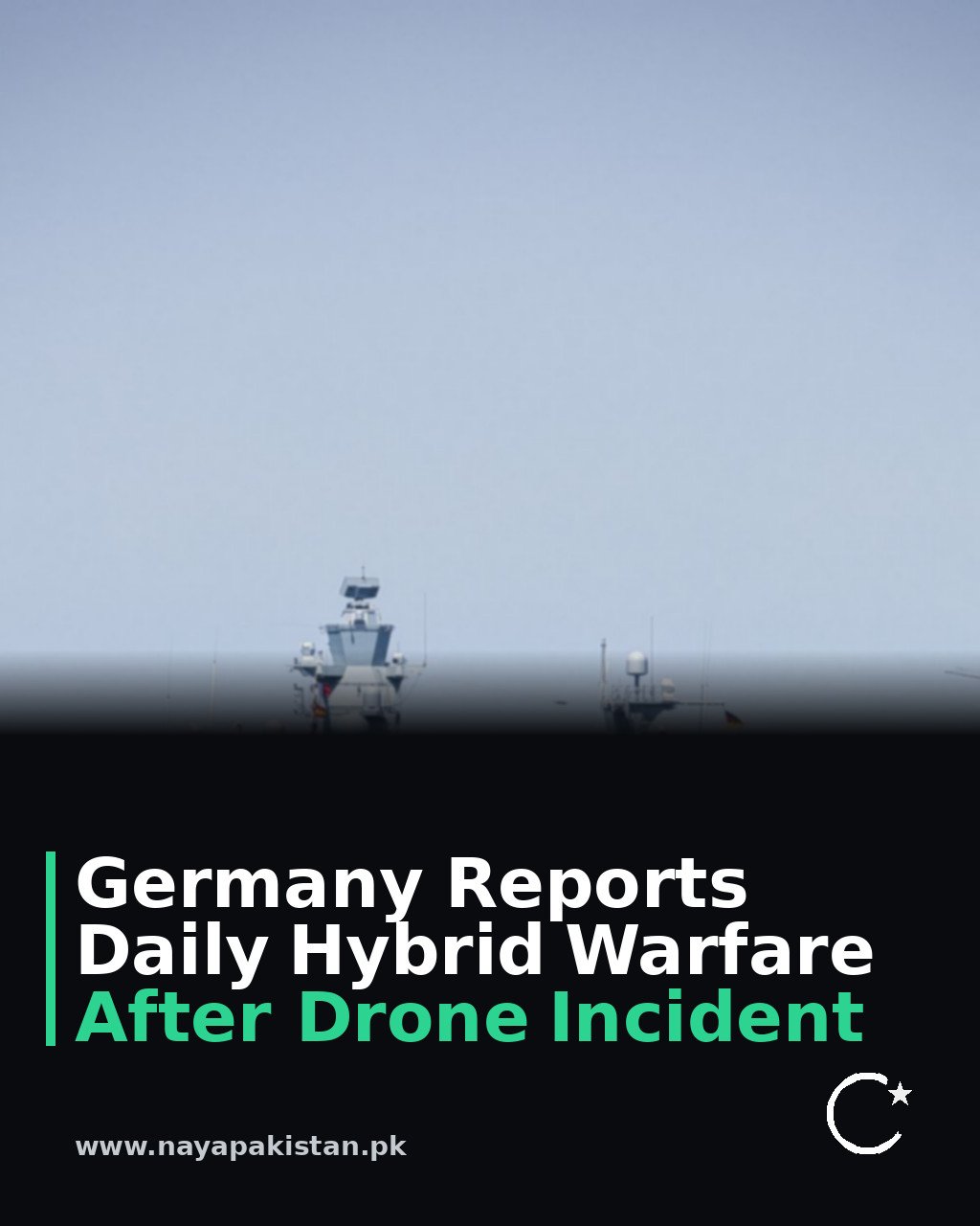 Germany Reports Daily Hybrid Warfare After Drone Incident