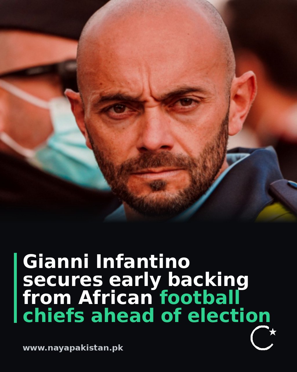 Gianni Infantino secures early backing from African football chiefs ahead of election