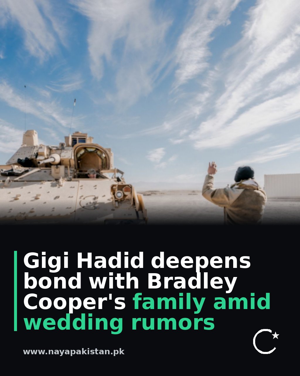 Gigi Hadid deepens bond with Bradley Cooper's family amid wedding rumors
