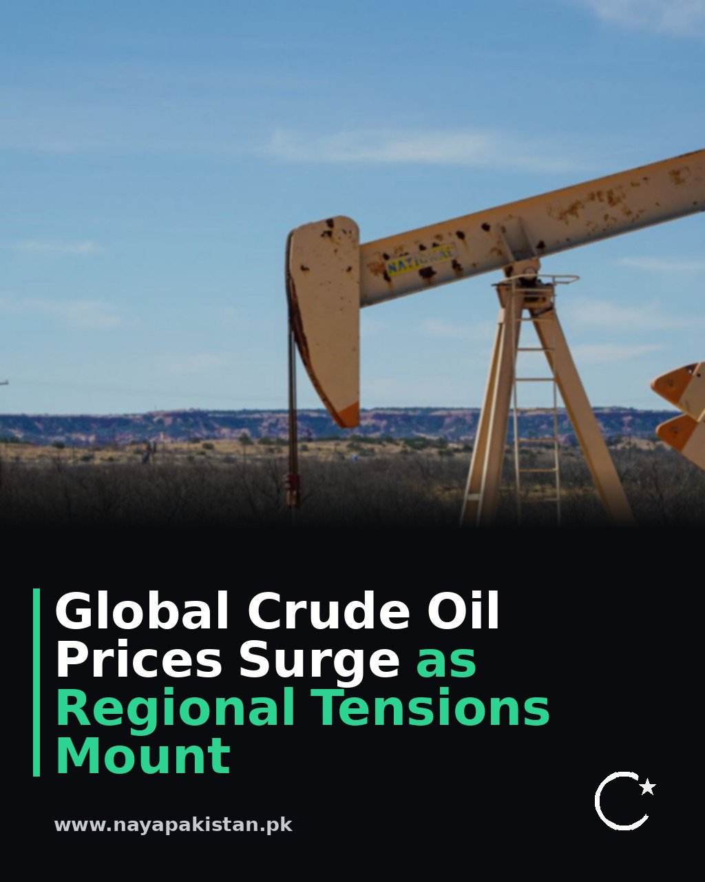 Global Crude Oil Prices Surge as Regional Tensions Mount
