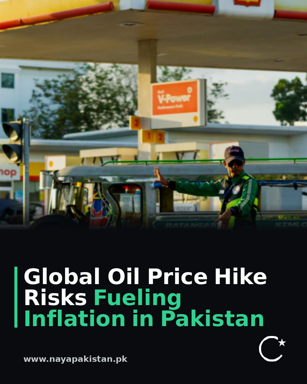 Global Oil Price Hike Risks Fueling Inflation in Pakistan