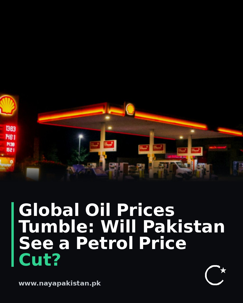 Global Oil Prices Tumble: Will Pakistan See a Petrol Price Cut?