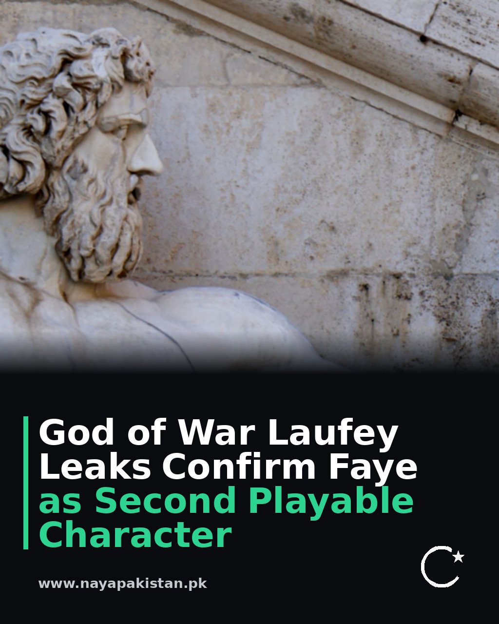 God of War Laufey Leaks Confirm Faye as Second Playable Character