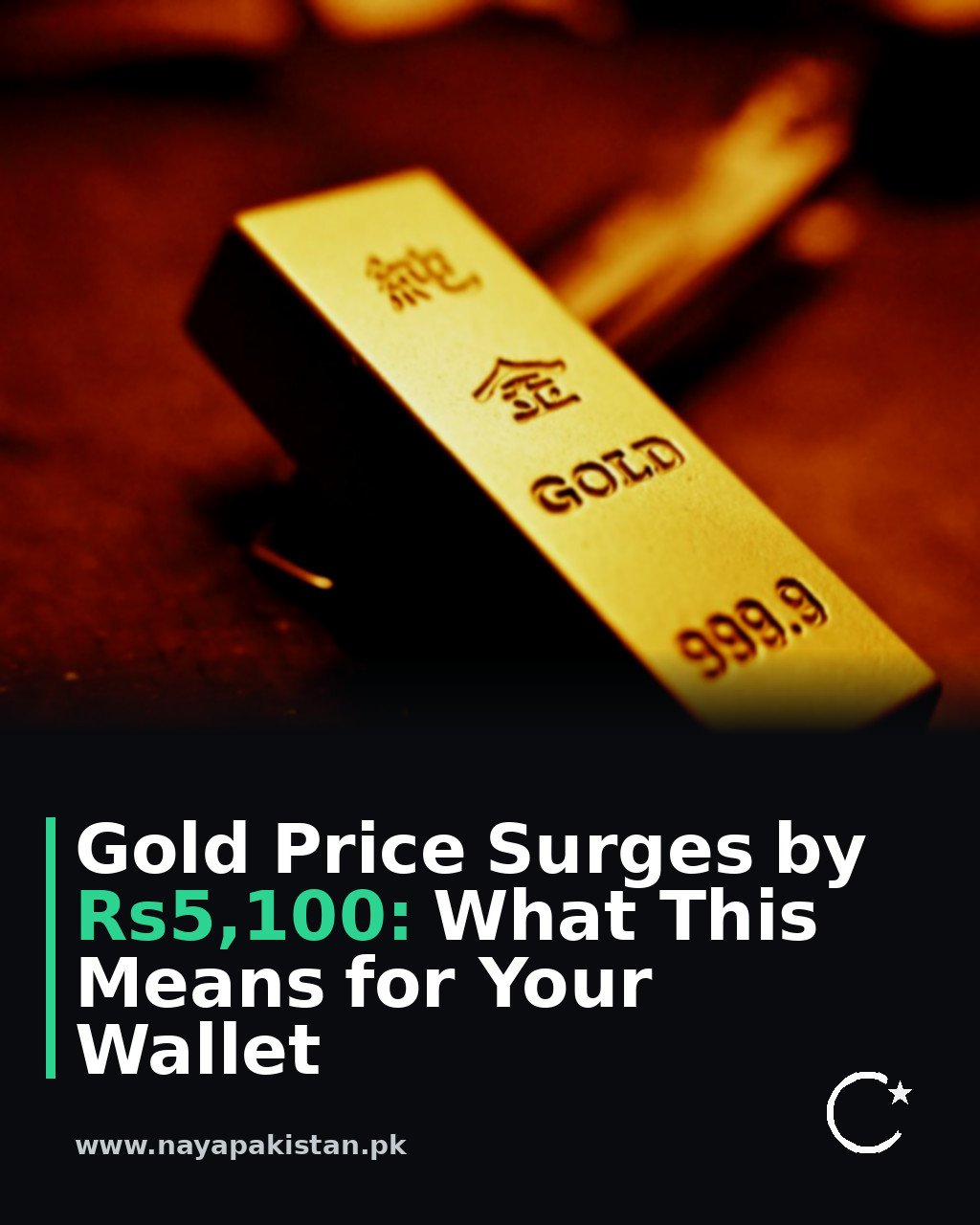 Gold Price Surges by Rs5,100: What This Means for Your Wallet