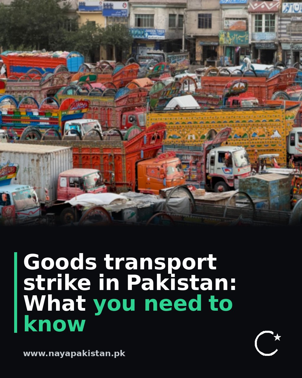 Goods transport strike in Pakistan: What you need to know