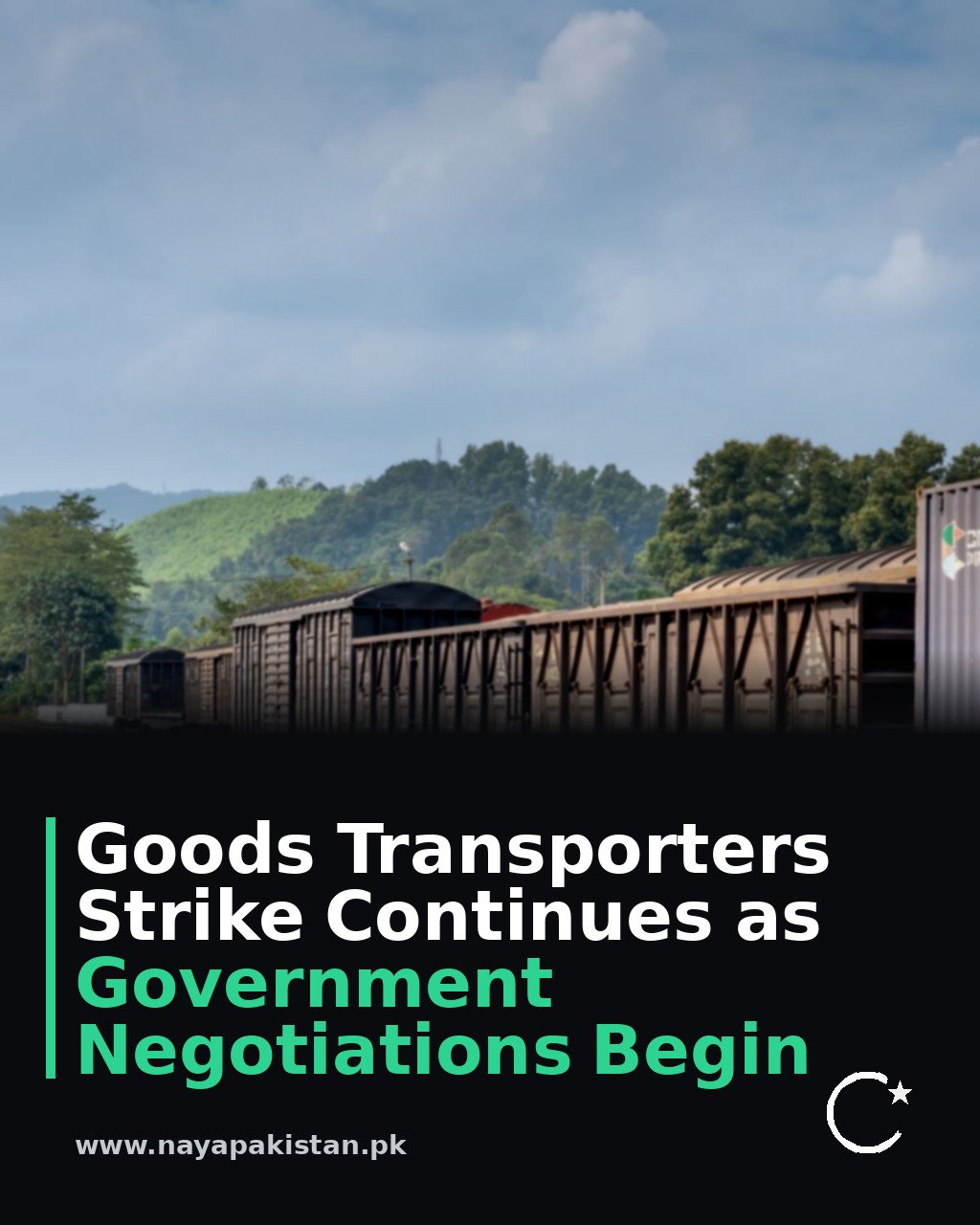 Goods Transporters Strike Continues as Government Negotiations Begin