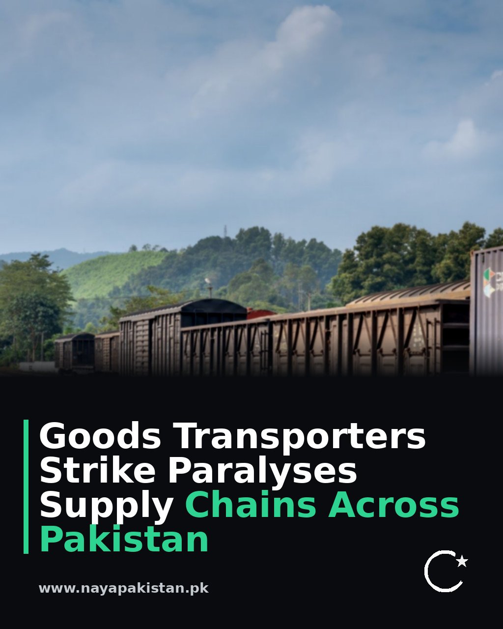 Goods Transporters Strike Paralyses Supply Chains Across Pakistan