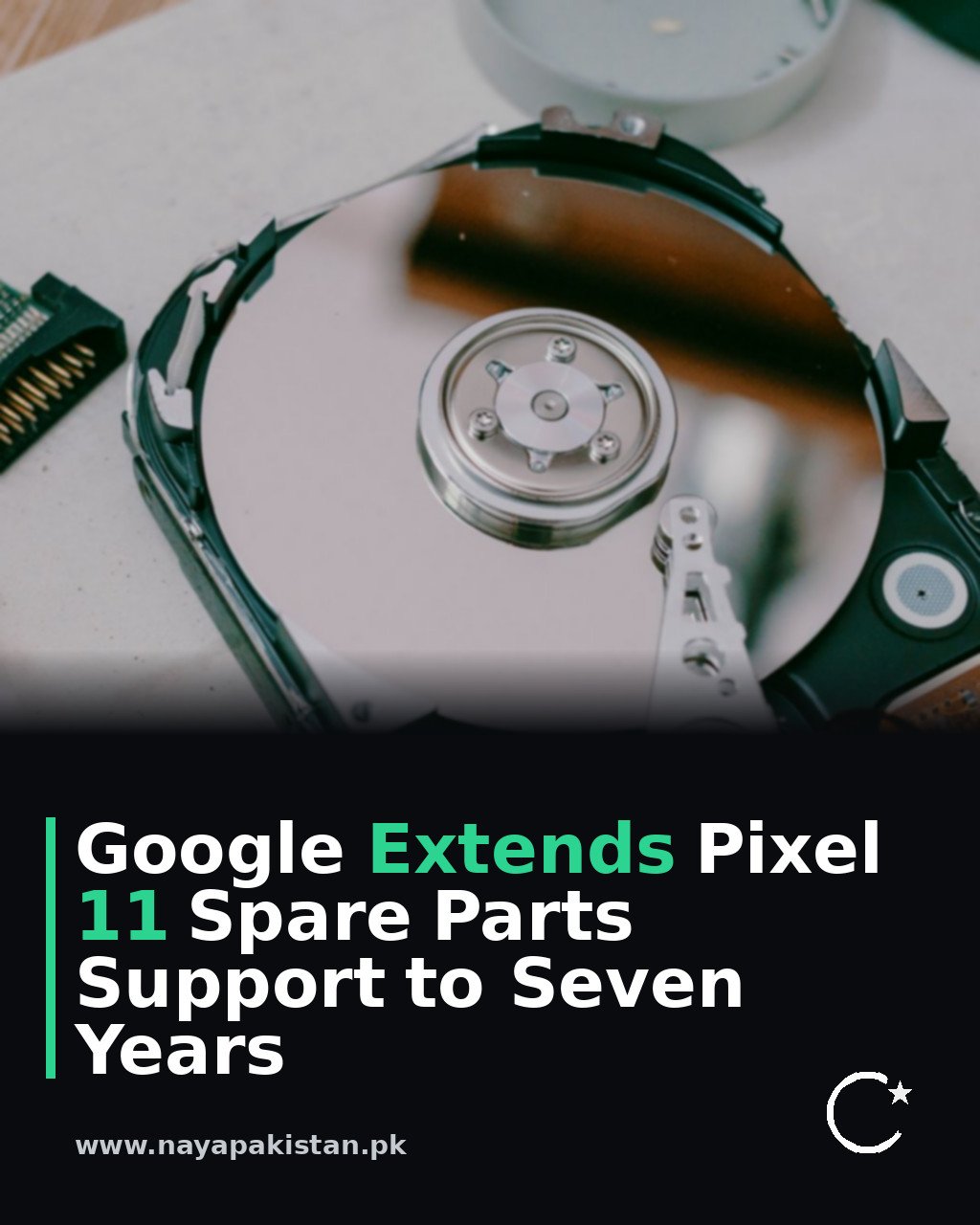Google Extends Pixel 11 Spare Parts Support to Seven Years