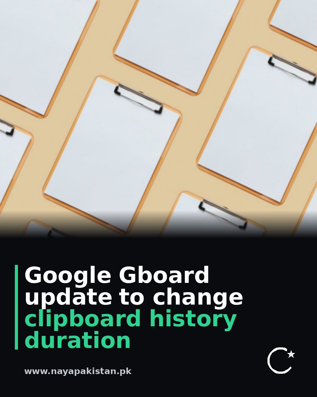 Google Gboard update to change clipboard history duration