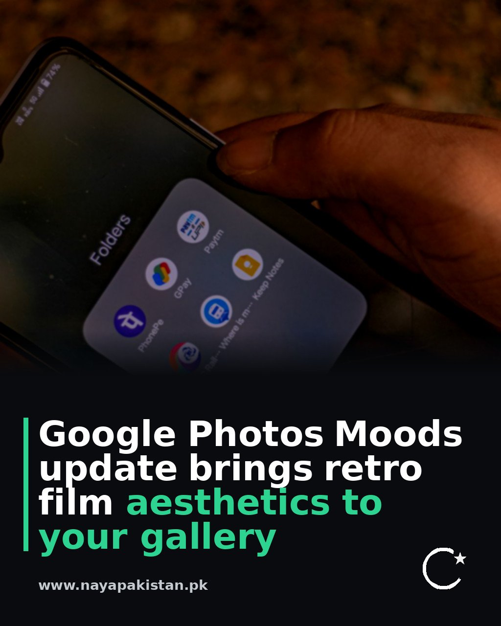 Google Photos Moods update brings retro film aesthetics to your gallery