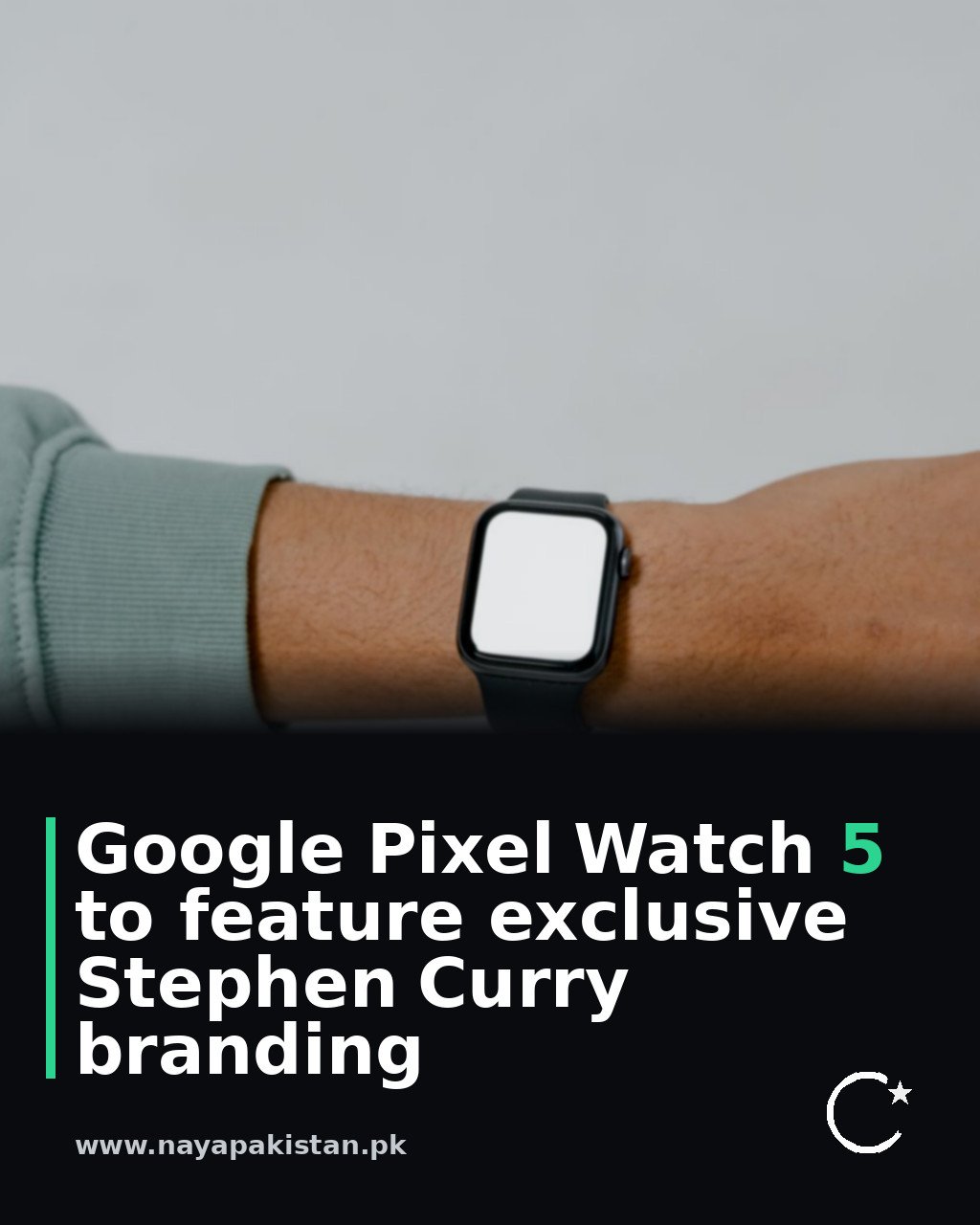 Google Pixel Watch 5 to feature exclusive Stephen Curry branding