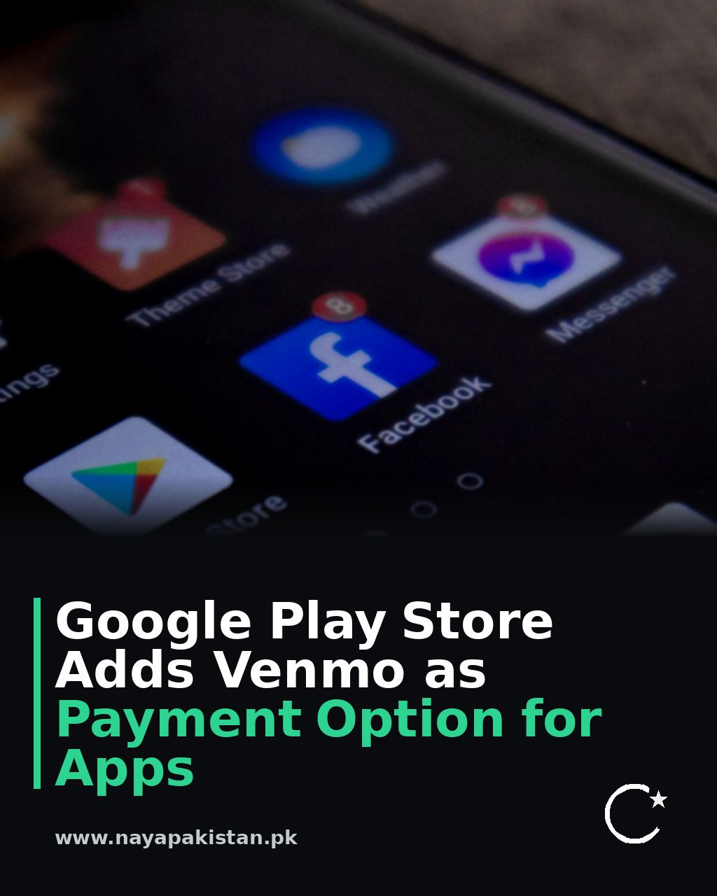Google Play Store Adds Venmo as Payment Option for Apps