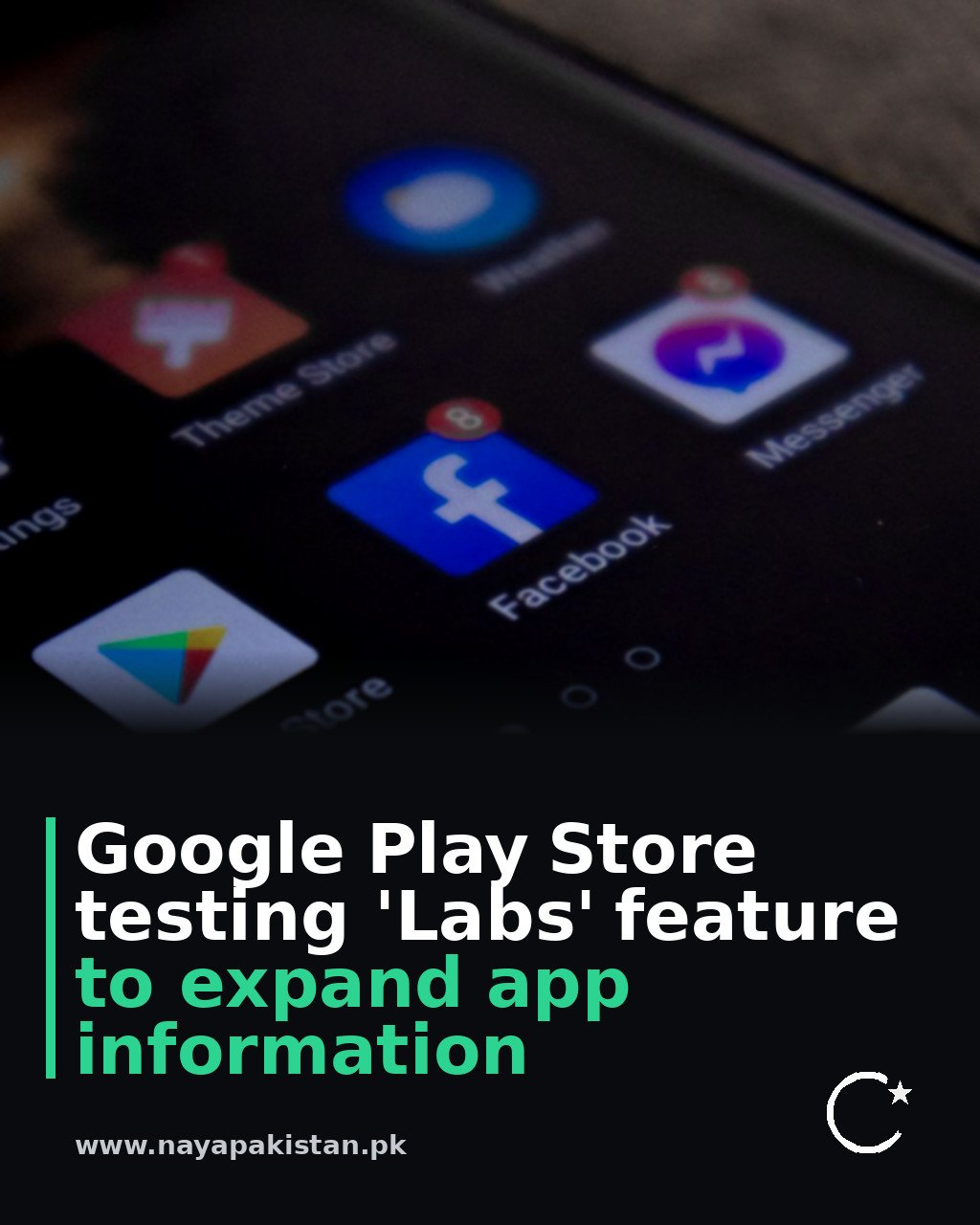 Google Play Store testing 'Labs' feature to expand app information