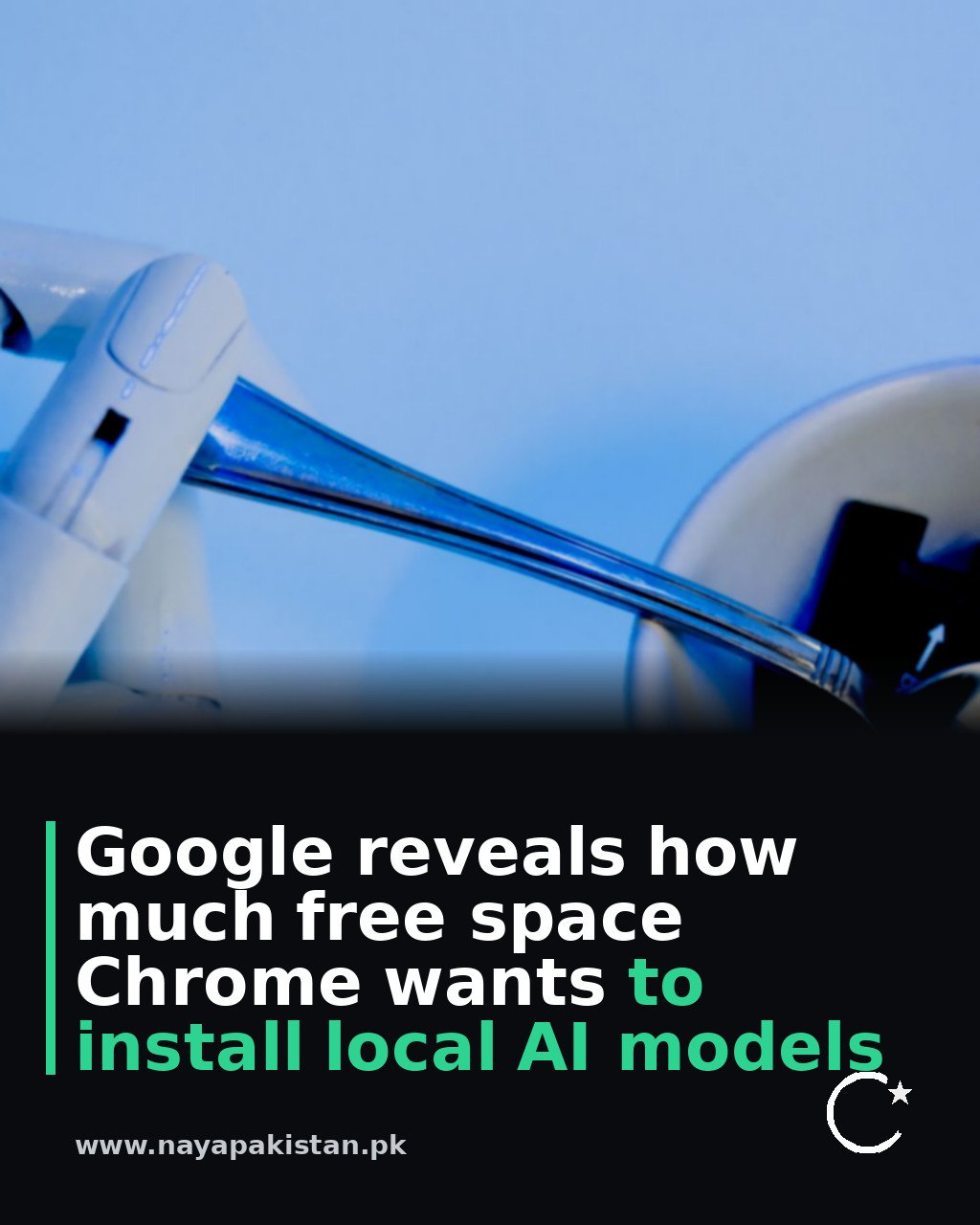 Google reveals how much free space Chrome wants to install local AI models