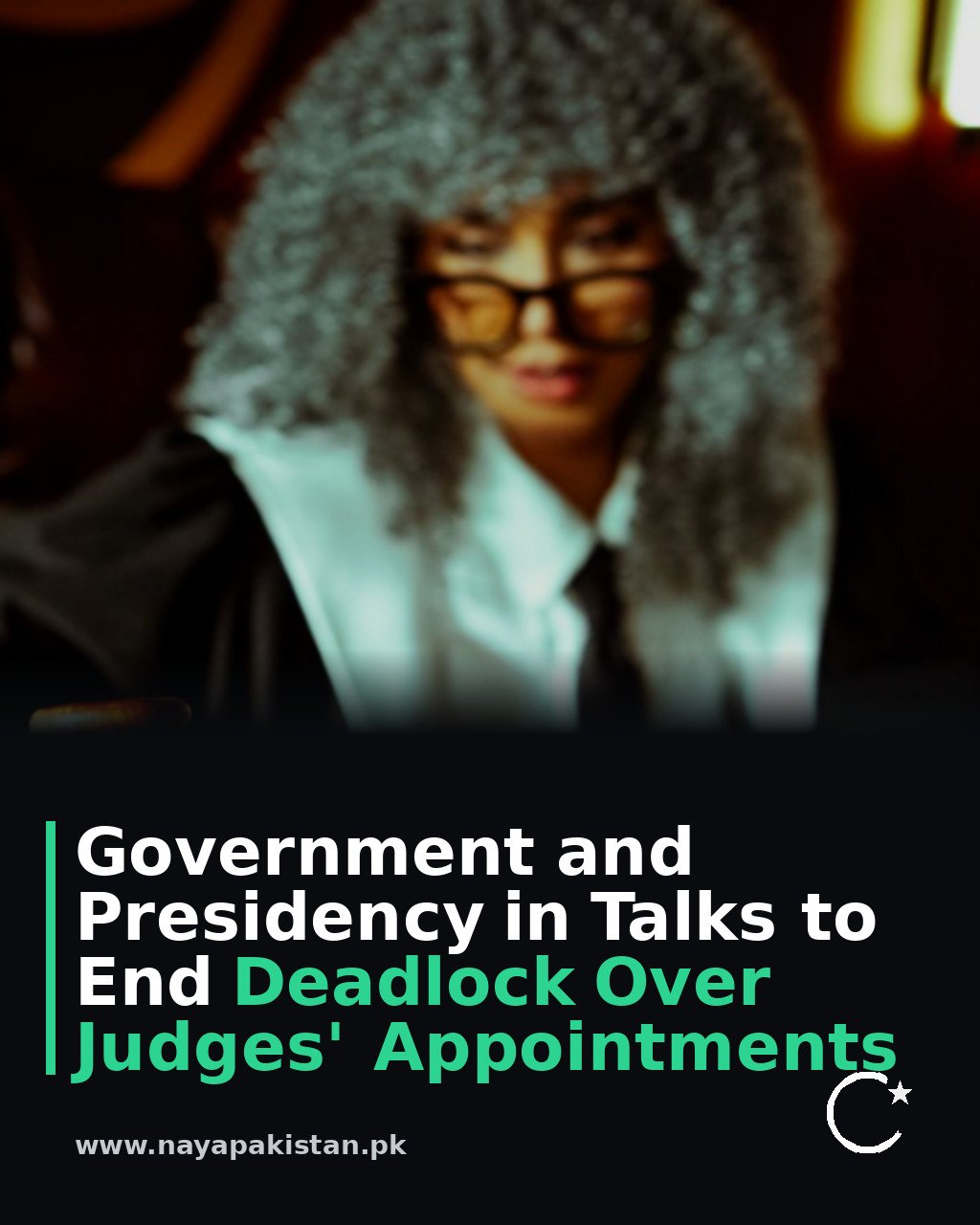 Government and Presidency in Talks to End Deadlock Over Judges' Appointments