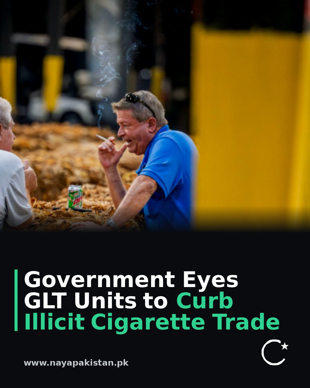 Government Eyes GLT Units to Curb Illicit Cigarette Trade