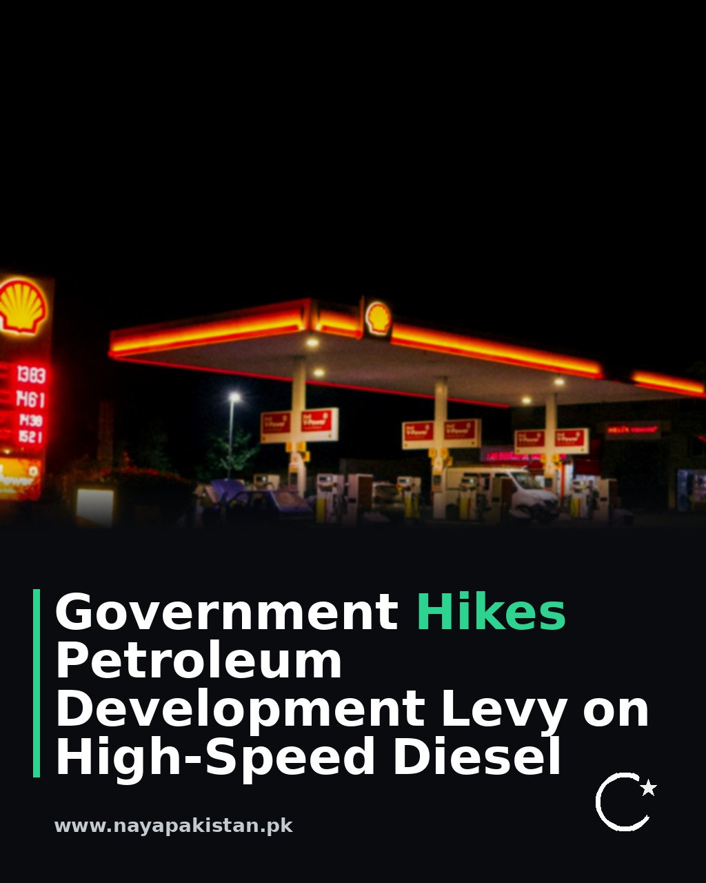 Government Hikes Petroleum Development Levy on High-Speed Diesel
