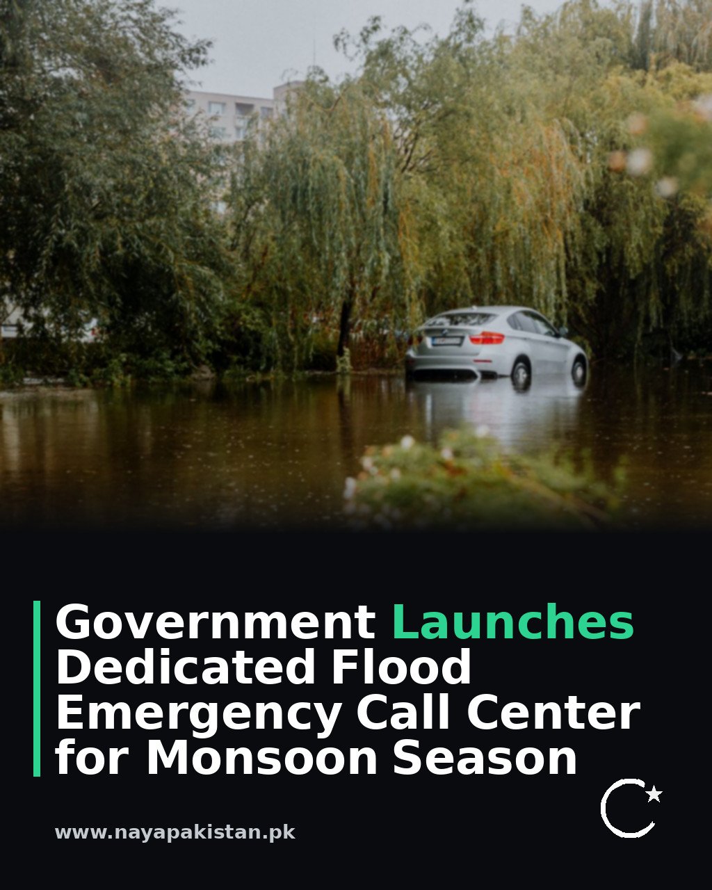 Government Launches Dedicated Flood Emergency Call Center for Monsoon Season