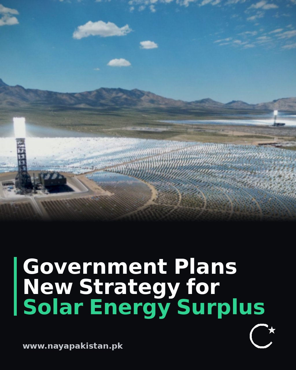 Government Plans New Strategy for Solar Energy Surplus