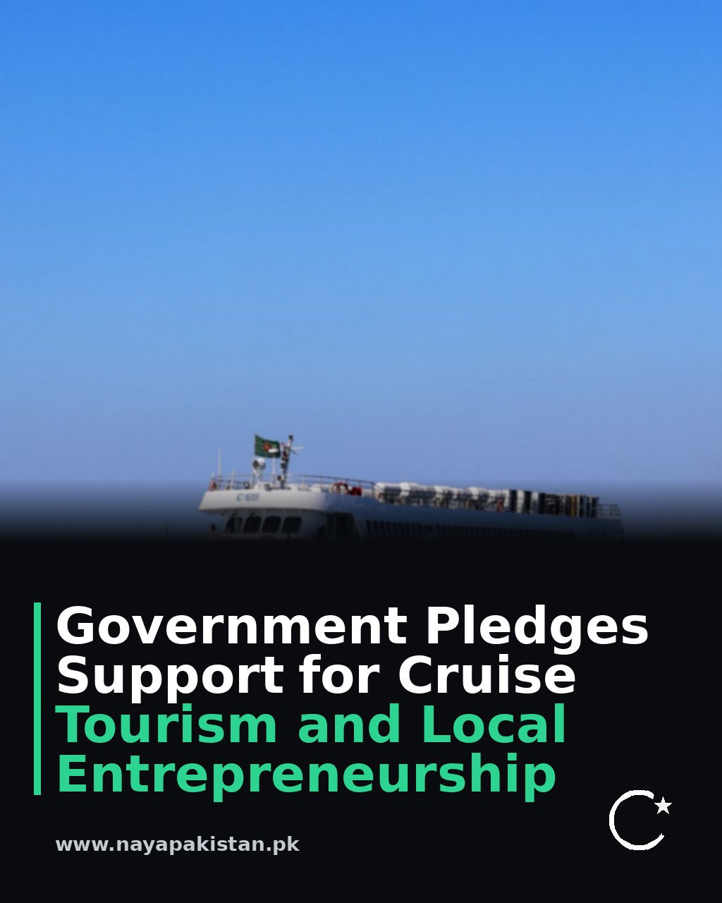 Government Pledges Support for Cruise Tourism and Local Entrepreneurship