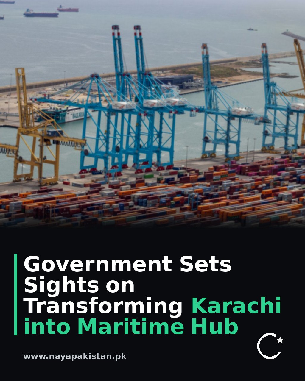 Government Sets Sights on Transforming Karachi into Maritime Hub