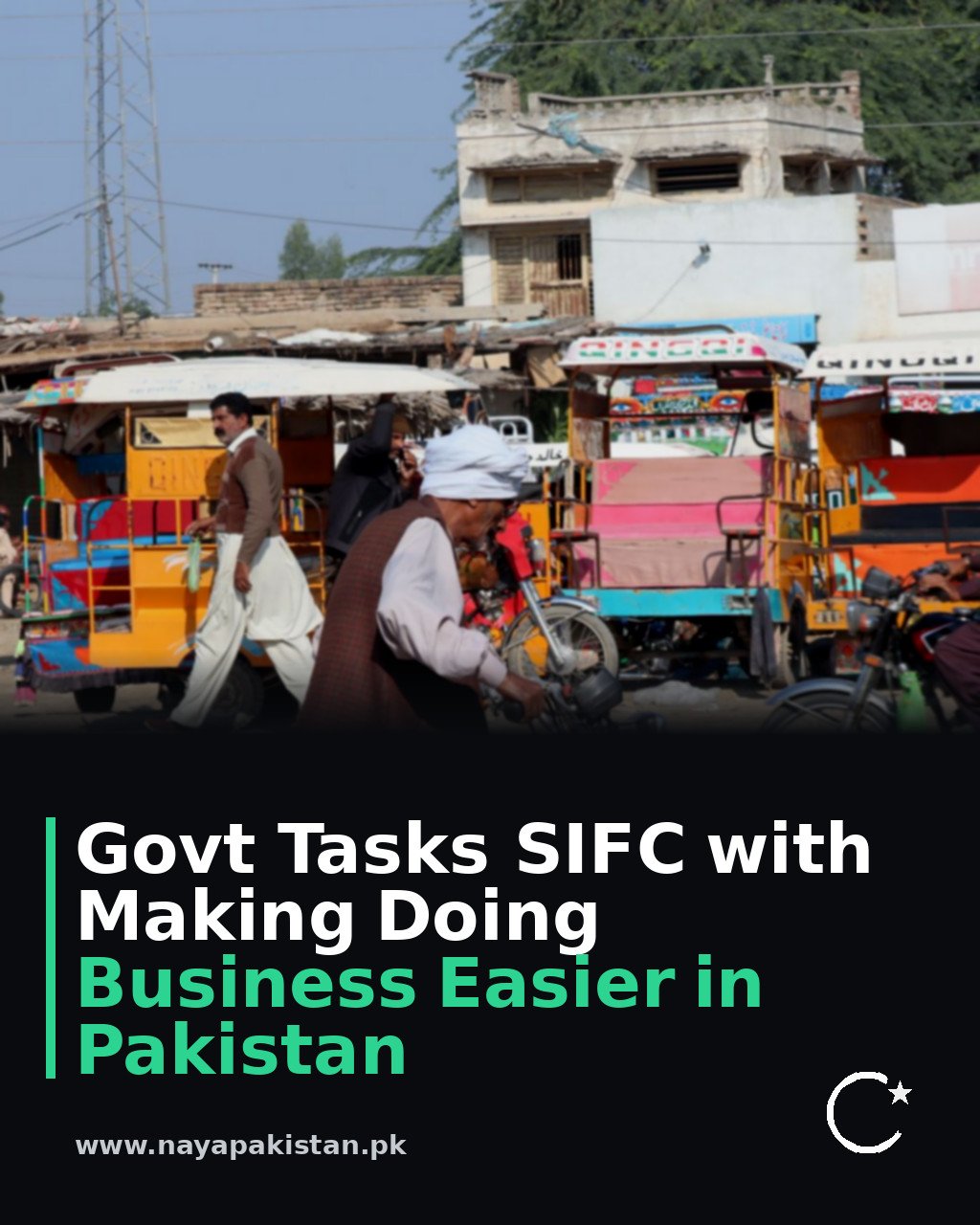 Govt Tasks SIFC with Making Doing Business Easier in Pakistan