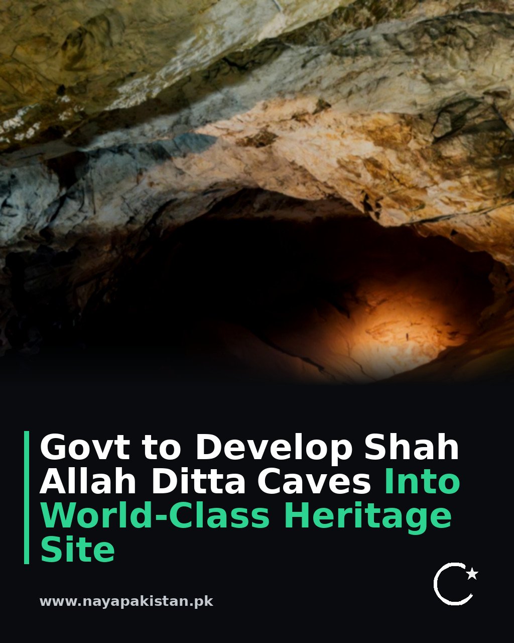 Govt to Develop Shah Allah Ditta Caves Into World-Class Heritage Site